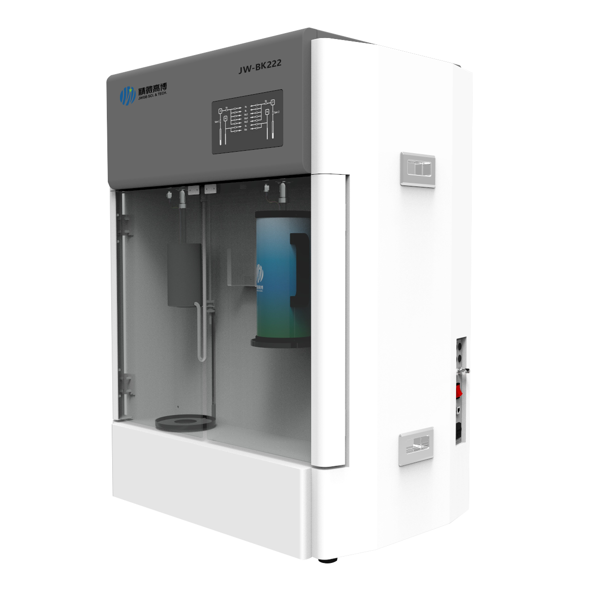 QSE-6全自(zì)動快(kuài)速溶劑萃取儀